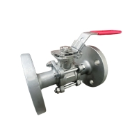 Three Pieces Flange Ball Valve (PN16) Direct Mount Three Pieces Flange Ball Valve (PN16) Direct Mount
